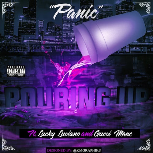 Pouring Up (feat. Lucky Luciano & Gucci Mane) - Single