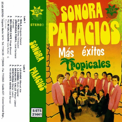 Más Éxitos Tropicales
