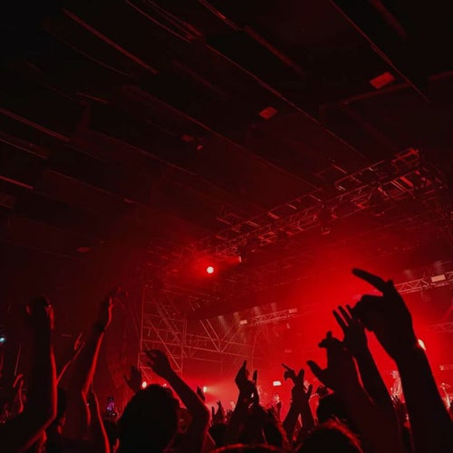 Hardtechno At Night