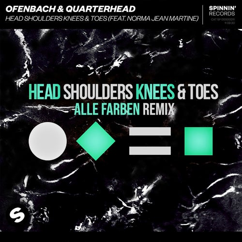 Head Shoulders Knees & Toes (feat. Norma Jean Martine) (Alle Farben Extended Remix)