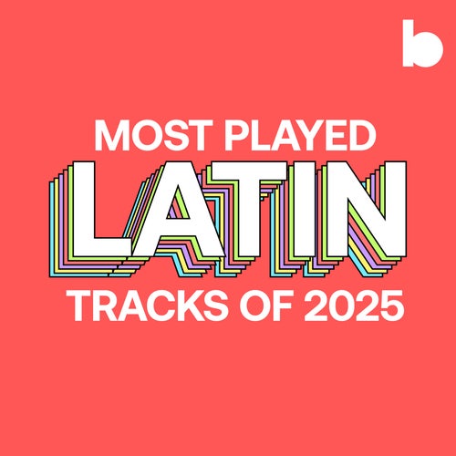 Most Played Latin Tracks Of 2025 playlist