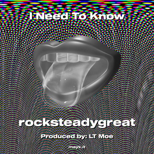 I Need To Know