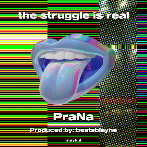 the struggle is real