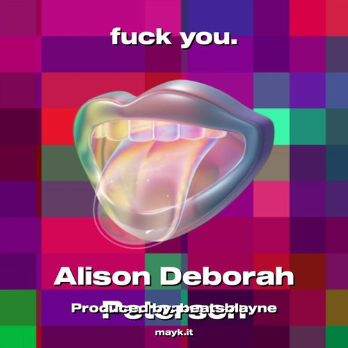 f*** you.