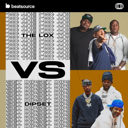 The Lox vs. Dipset Album Art