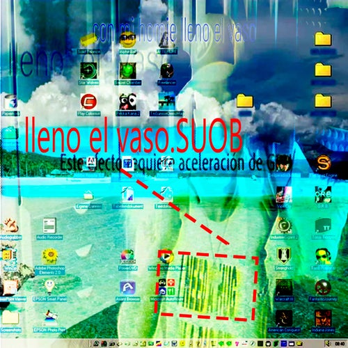 Lleno el vaso