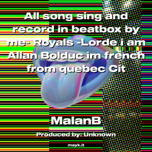 All song sing and record in beatbox