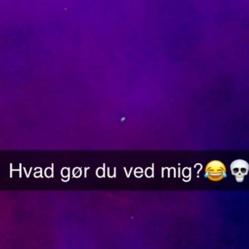 hvagørduvedmig?