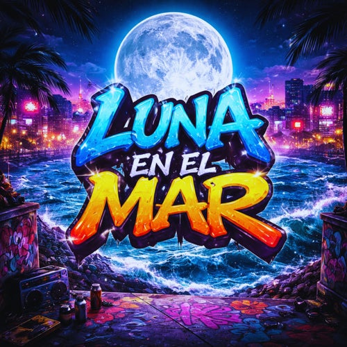 Luna en el mar