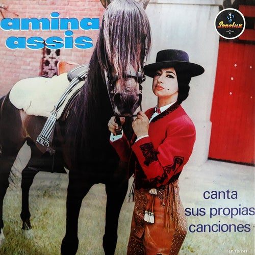 Amina Assis Canta Sus Propias Canciones