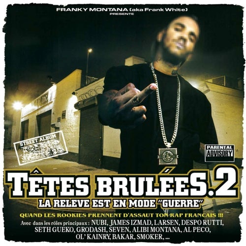 Tetes brulees, vol. 2 (By franky montana)