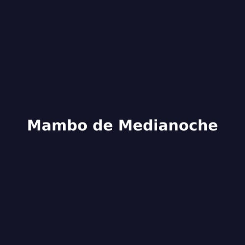 Mambo de medianoche