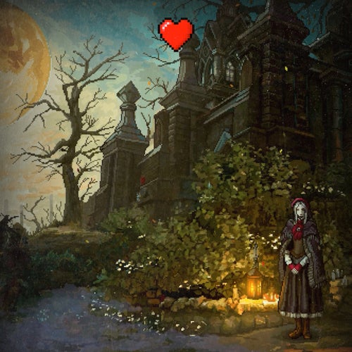 Bloodborne but it's lofi beats