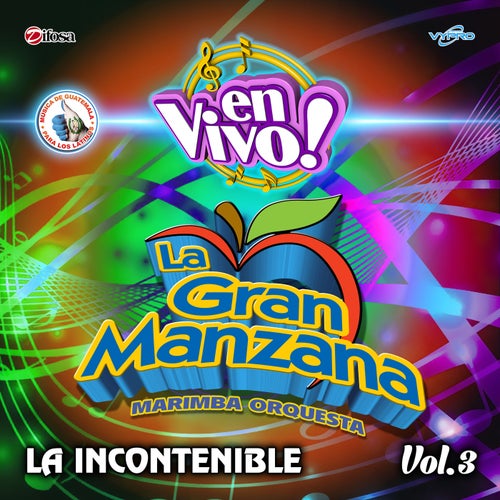 La Incontenible Vol. 3 (En Vivo)