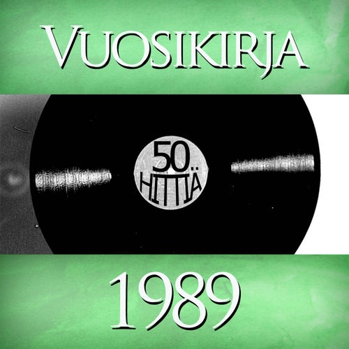Vuosikirja 1989 - 50 hittiä