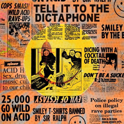 TELL IT TO THE DICTAPHONE / ACID RIOT