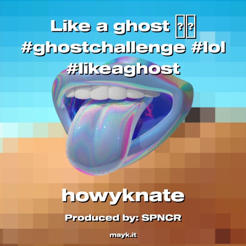 Like a ghost #ghostchallenge #lol #likeaghost