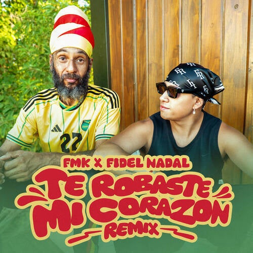 TE ROBASTE MI CORAZÓN REMIX