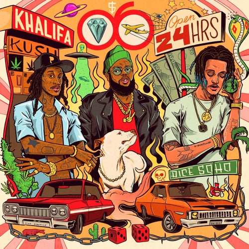 06 (feat. Wiz Khalifa & 24HRS)