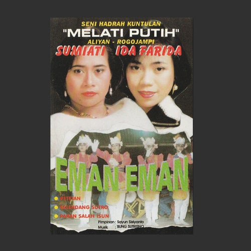 Seni Hadrah Kuntulan: Eman-Eman