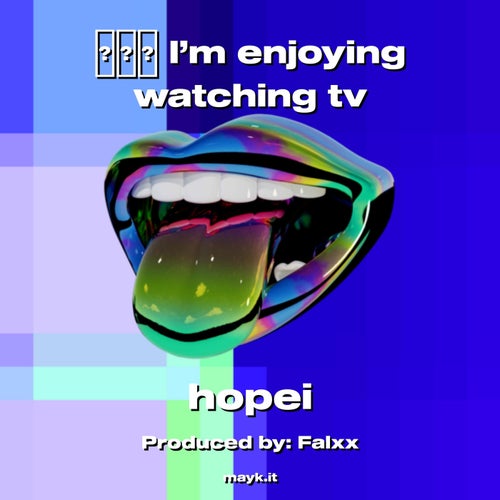 I’m enjoying watching tv