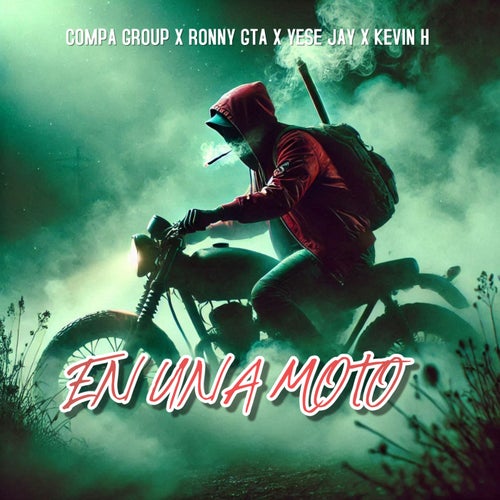 En Una Moto