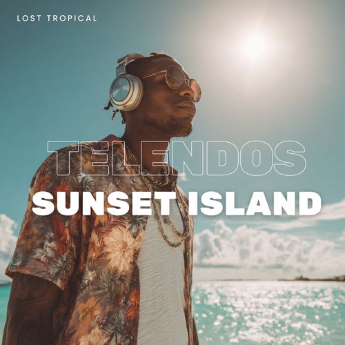 Telendos Sunset Island