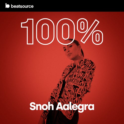 100% Snoh Aalegra Album Art