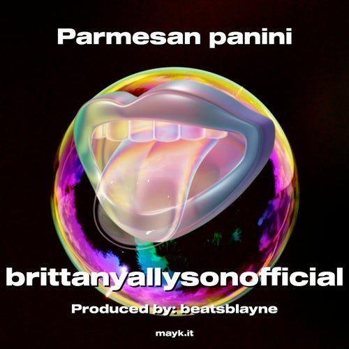 Parmesan panini