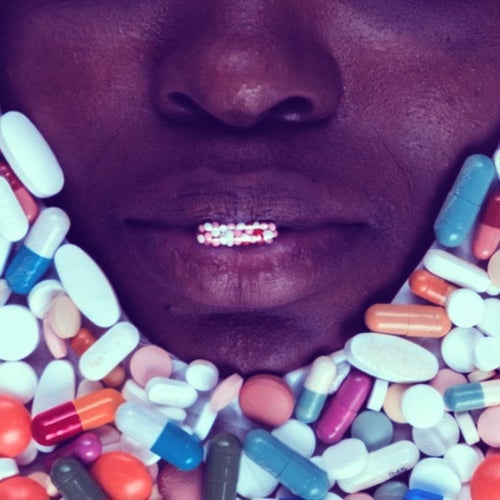 POP SOME PILLS I'M ØVErDXZE