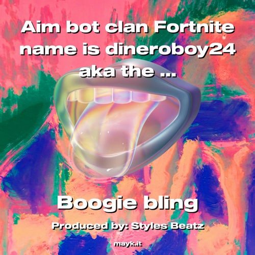 Aim bot clan Fortnite name is dineroboy24 aka the goat Skyla