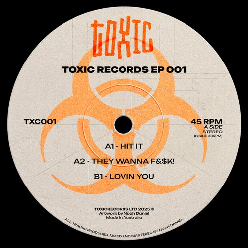 Toxic Records EP 001