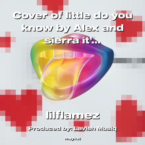 Cover of little do you know by Alex and sierra it’s eh