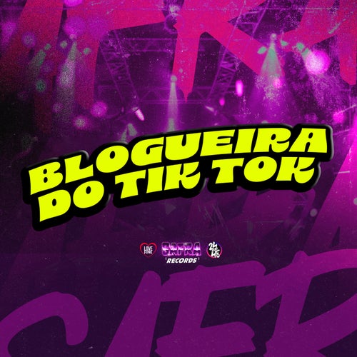 Blogueira do Tik Tok