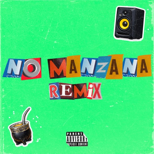 NO MANZANA REMIX - CACHENGUE