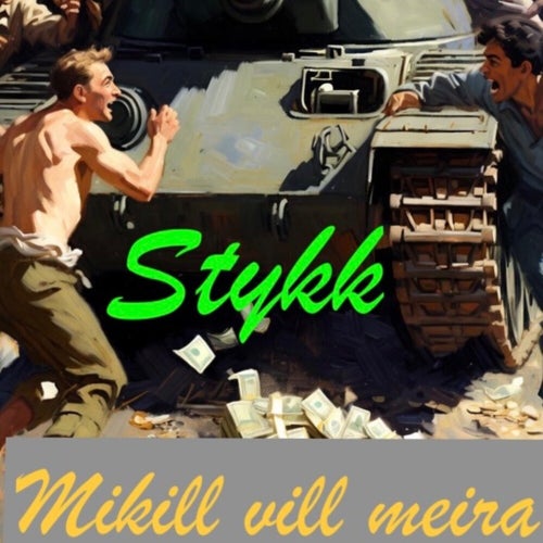 Mikill vill meira