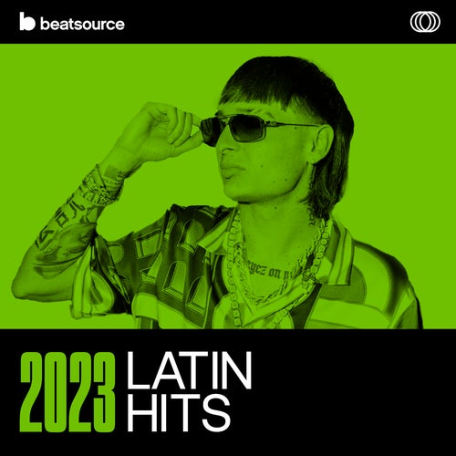 2023 Latin Hits Album Art