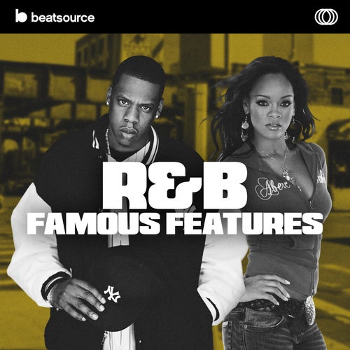 R&B - Famous Features Album Art