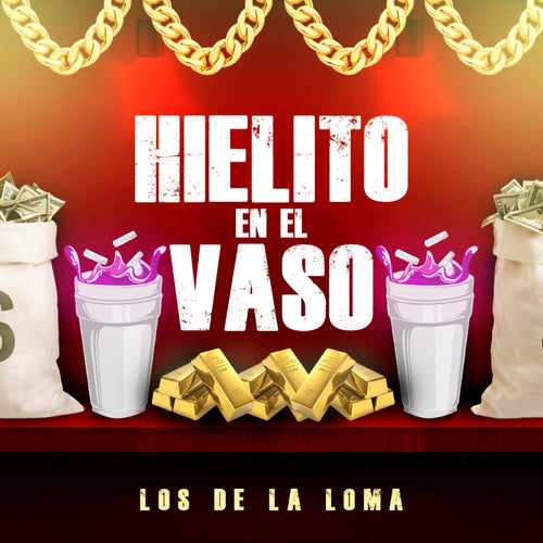 Hielito en el vaso