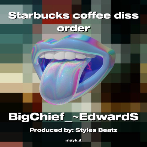 Starbucks coffee diss order