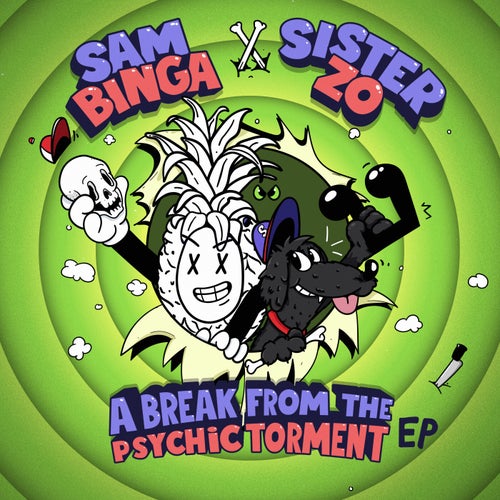 A Break From The Psychic Torment