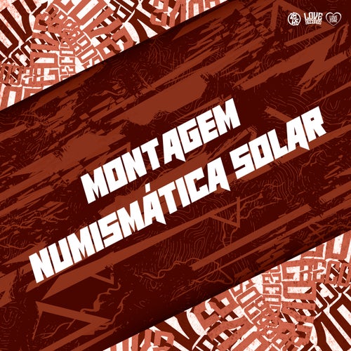 Montagem Numismática Solar