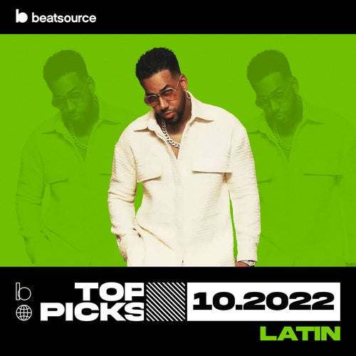 Latin Top Picks October 2022 Album Art
