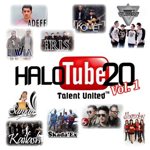 HALOTUBE 20 vol.1