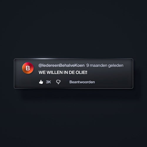 In De Olie
