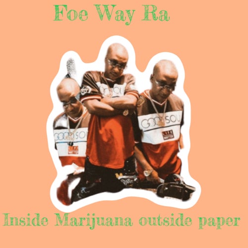 Inside Marijuana outside paper