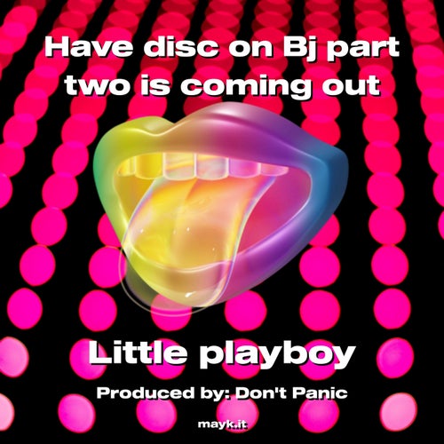 Have disc on Bj part two is coming out