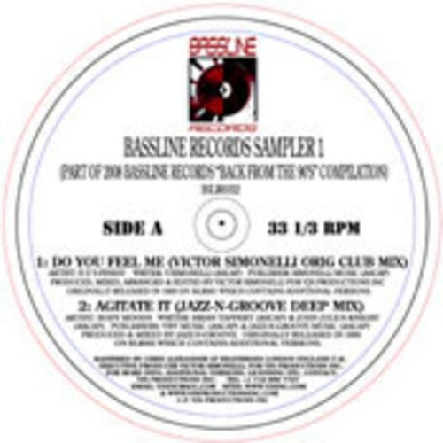 Bassline Records Sampler 1