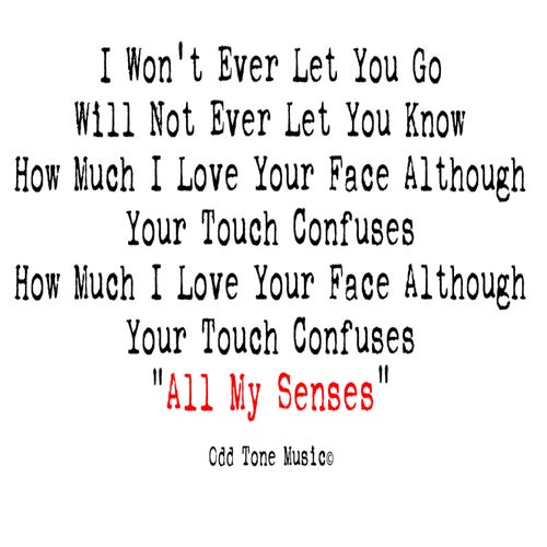 All My Senses (feat. Holly Palmer)