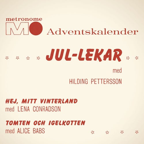 Metronome adventskalender